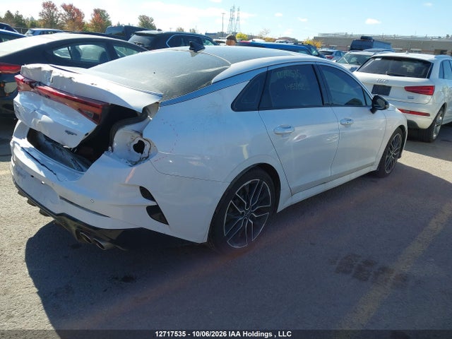 5XXG44J80NG155958 KIA K5 Gt W/black Interior