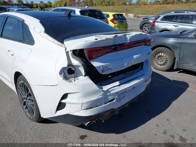 5XXG44J80NG155958 KIA K5 Gt W/black Interior