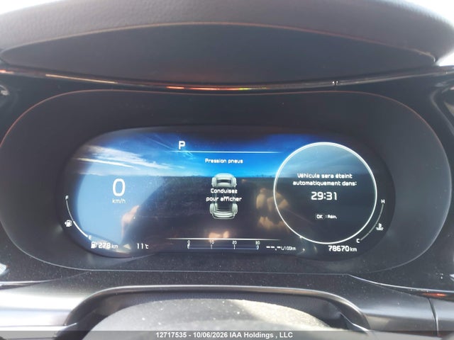 5XXG44J80NG155958 KIA K5 Gt W/black Interior