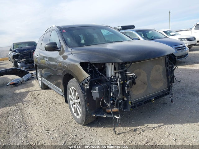 Nissan Pathfinder Platinum/s/sl/sv 2015 5N1AR2MM5FC622812 zdjęcie główne