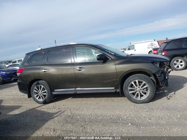 5N1AR2MM5FC622812 Nissan Pathfinder Platinum/s/sl/sv