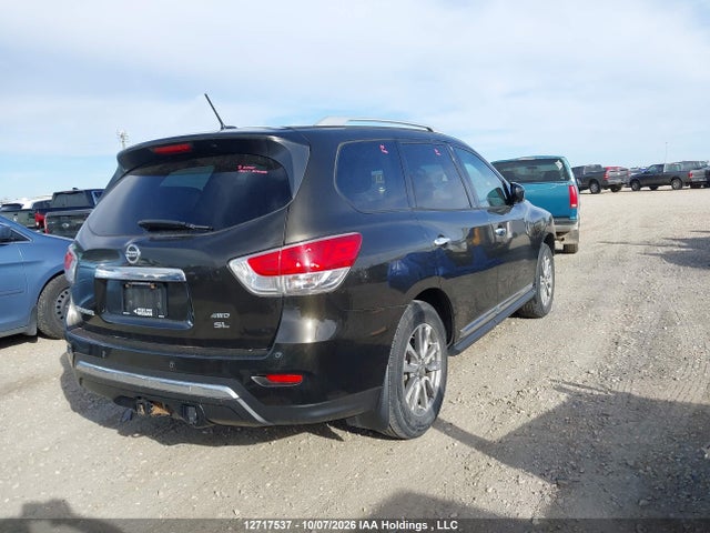 5N1AR2MM5FC622812 Nissan Pathfinder Platinum/s/sl/sv
