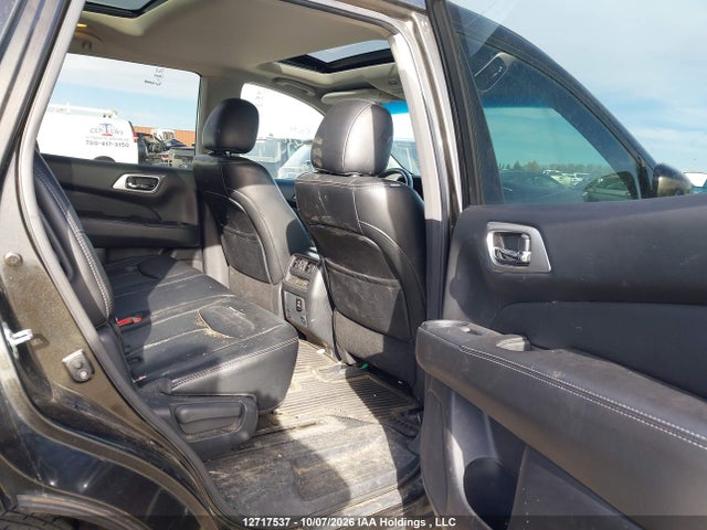 5N1AR2MM5FC622812 Nissan Pathfinder Platinum/s/sl/sv