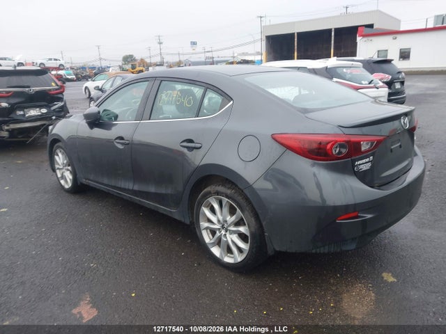 2014 Mazda 3 Sport მანქანა იყიდება აუქციონზე, vin: JM1BM1W31E1115793, აუქციონის ნომერი: 12717540