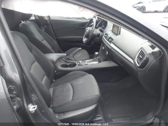 2014 Mazda 3 Sport მანქანა იყიდება აუქციონზე, vin: JM1BM1W31E1115793, აუქციონის ნომერი: 12717540