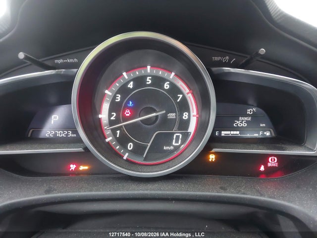 2014 Mazda 3 Sport მანქანა იყიდება აუქციონზე, vin: JM1BM1W31E1115793, აუქციონის ნომერი: 12717540