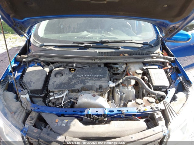 2018 Chevrolet Volt Lt მანქანა იყიდება აუქციონზე, vin: 1G1RA6S54JU142712, აუქციონის ნომერი: 12717548