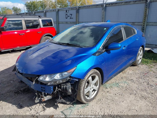 2018 Chevrolet Volt Lt მანქანა იყიდება აუქციონზე, vin: 1G1RA6S54JU142712, აუქციონის ნომერი: 12717548