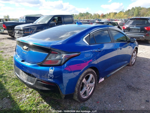 2018 Chevrolet Volt Lt მანქანა იყიდება აუქციონზე, vin: 1G1RA6S54JU142712, აუქციონის ნომერი: 12717548