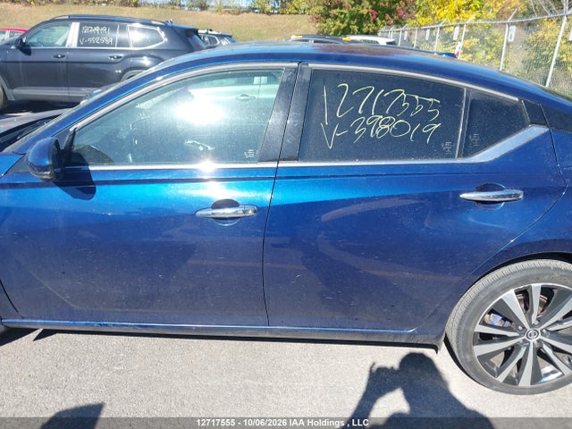 Aukcja sprzedaży 2022 Nissan Altima 2.5 Platinum, vin: 1N4BL4FW9NN398019, numer aukcji: 12717555