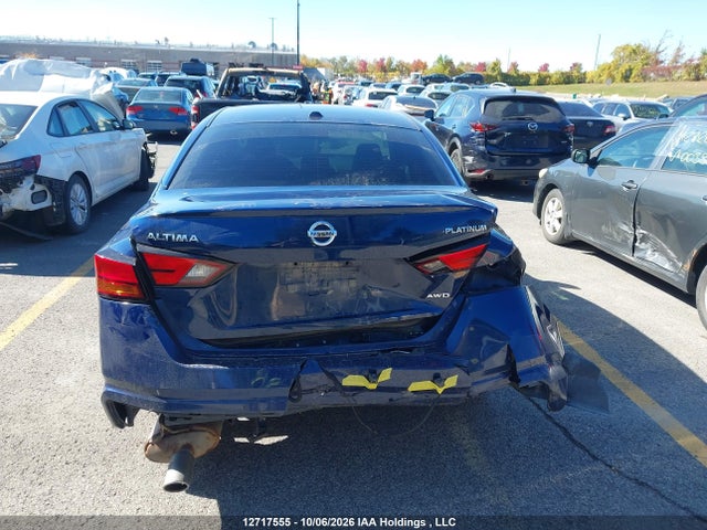 Aukcja sprzedaży 2022 Nissan Altima 2.5 Platinum, vin: 1N4BL4FW9NN398019, numer aukcji: 12717555