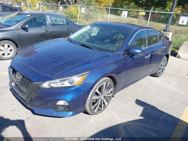 Aukcja sprzedaży 2022 Nissan Altima 2.5 Platinum, vin: 1N4BL4FW9NN398019, numer aukcji: 12717555