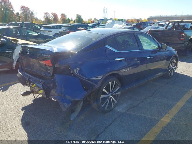 Aukcja sprzedaży 2022 Nissan Altima 2.5 Platinum, vin: 1N4BL4FW9NN398019, numer aukcji: 12717555