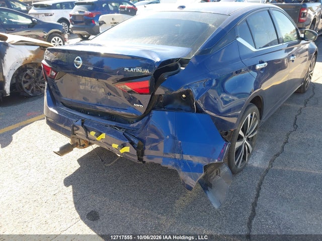 Aukcja sprzedaży 2022 Nissan Altima 2.5 Platinum, vin: 1N4BL4FW9NN398019, numer aukcji: 12717555