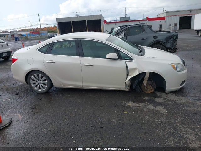 12717558 :رقم المزاد ، 1G4PN5SKXE4122162 vin ، 2014 Buick Verano مزاد بيع