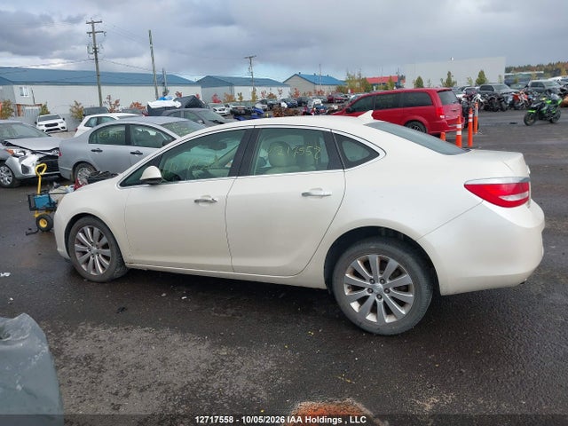 12717558 :رقم المزاد ، 1G4PN5SKXE4122162 vin ، 2014 Buick Verano مزاد بيع