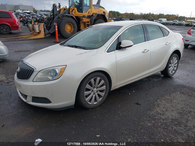 12717558 :رقم المزاد ، 1G4PN5SKXE4122162 vin ، 2014 Buick Verano مزاد بيع