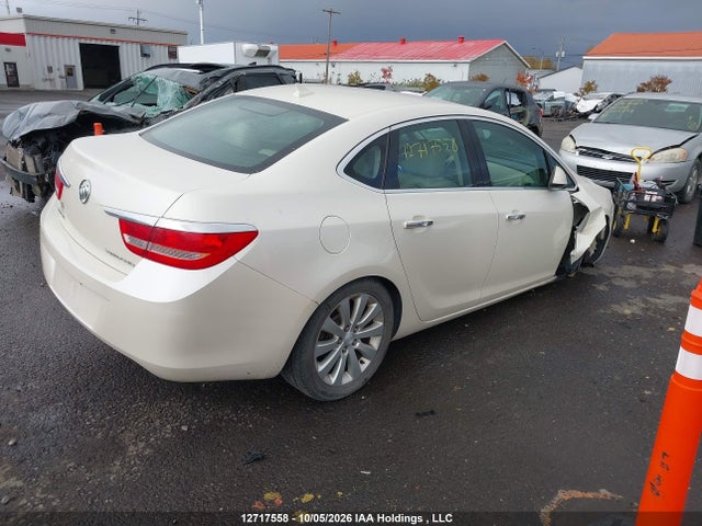 12717558 :رقم المزاد ، 1G4PN5SKXE4122162 vin ، 2014 Buick Verano مزاد بيع