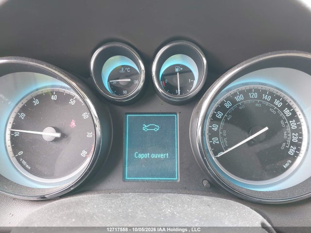 12717558 :رقم المزاد ، 1G4PN5SKXE4122162 vin ، 2014 Buick Verano مزاد بيع