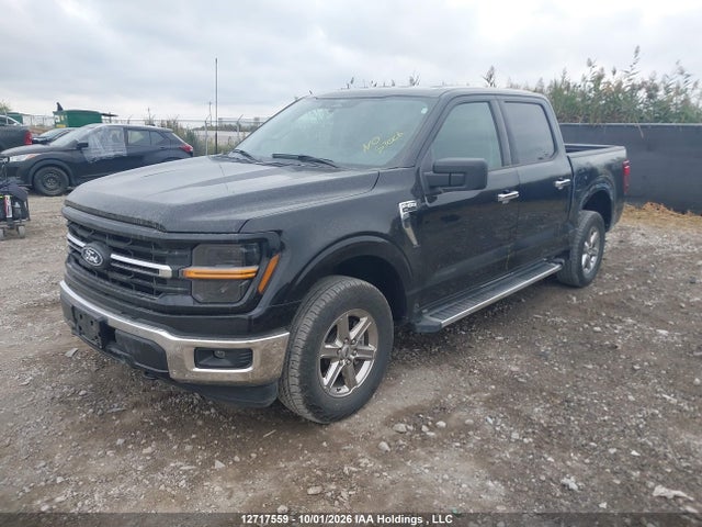 Ford F150 Xlt 2025 1FTFW3L82SKE50848 Image 2