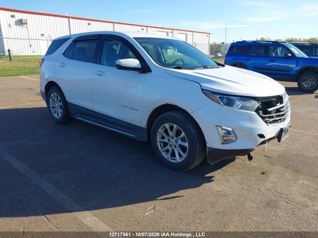 12717561 :رقم المزاد ، 2GNAXSEV0J6185103 vin ، 2018 Chevrolet Equinox Lt مزاد بيع