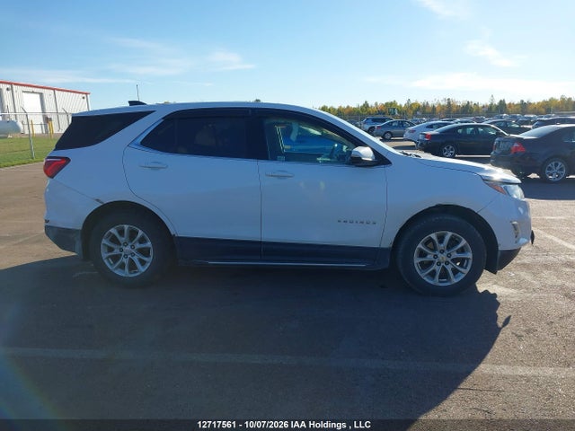 Aukcja sprzedaży 2018 Chevrolet Equinox Lt, vin: 2GNAXSEV0J6185103, numer aukcji: 12717561