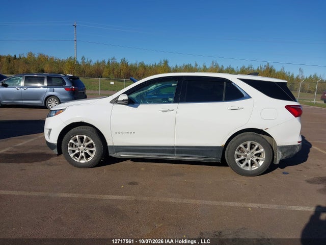 Aukcja sprzedaży 2018 Chevrolet Equinox Lt, vin: 2GNAXSEV0J6185103, numer aukcji: 12717561