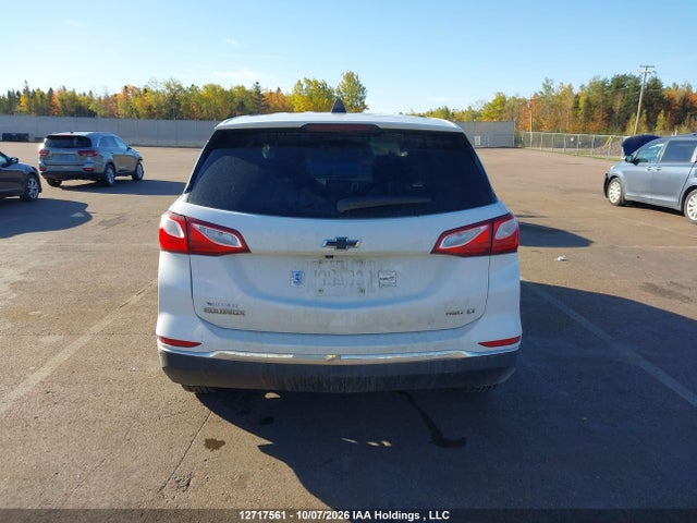 Aukcja sprzedaży 2018 Chevrolet Equinox Lt, vin: 2GNAXSEV0J6185103, numer aukcji: 12717561
