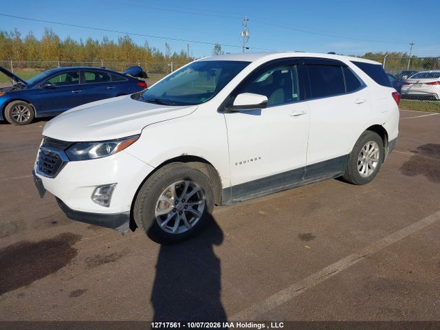 Aukcja sprzedaży 2018 Chevrolet Equinox Lt, vin: 2GNAXSEV0J6185103, numer aukcji: 12717561
