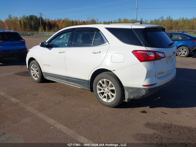 Aukcja sprzedaży 2018 Chevrolet Equinox Lt, vin: 2GNAXSEV0J6185103, numer aukcji: 12717561