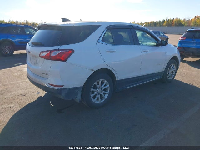 Aukcja sprzedaży 2018 Chevrolet Equinox Lt, vin: 2GNAXSEV0J6185103, numer aukcji: 12717561