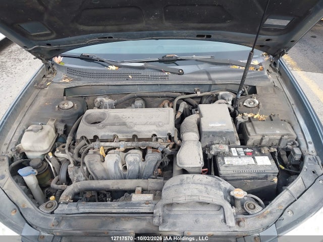 12717570 :رقم المزاد ، 5NPET4AC8AH600993 vin ، 2010 Hyundai Sonata مزاد بيع