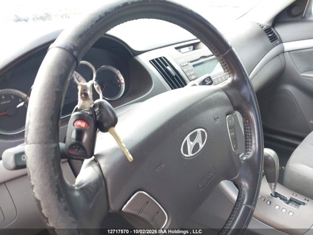 12717570 :رقم المزاد ، 5NPET4AC8AH600993 vin ، 2010 Hyundai Sonata مزاد بيع