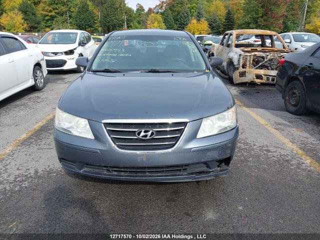 12717570 :رقم المزاد ، 5NPET4AC8AH600993 vin ، 2010 Hyundai Sonata مزاد بيع