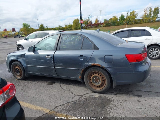 12717570 :رقم المزاد ، 5NPET4AC8AH600993 vin ، 2010 Hyundai Sonata مزاد بيع