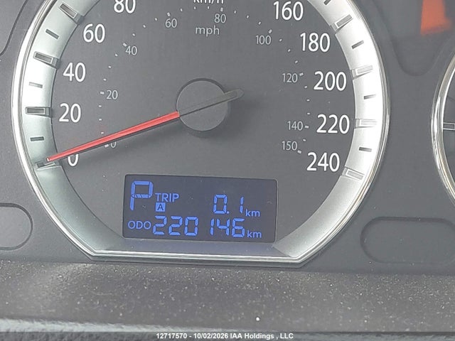12717570 :رقم المزاد ، 5NPET4AC8AH600993 vin ، 2010 Hyundai Sonata مزاد بيع