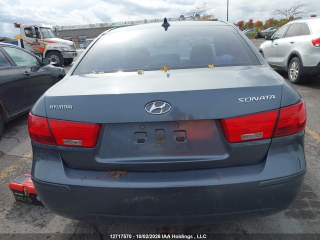 12717570 :رقم المزاد ، 5NPET4AC8AH600993 vin ، 2010 Hyundai Sonata مزاد بيع