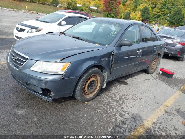 12717570 :رقم المزاد ، 5NPET4AC8AH600993 vin ، 2010 Hyundai Sonata مزاد بيع