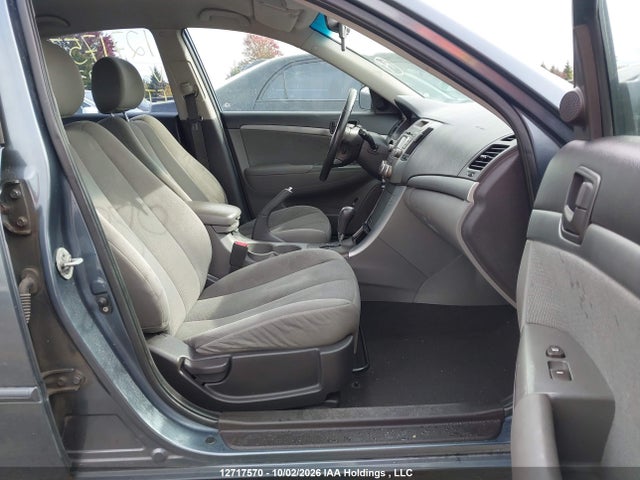 12717570 :رقم المزاد ، 5NPET4AC8AH600993 vin ، 2010 Hyundai Sonata مزاد بيع