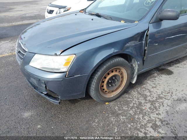 12717570 :رقم المزاد ، 5NPET4AC8AH600993 vin ، 2010 Hyundai Sonata مزاد بيع