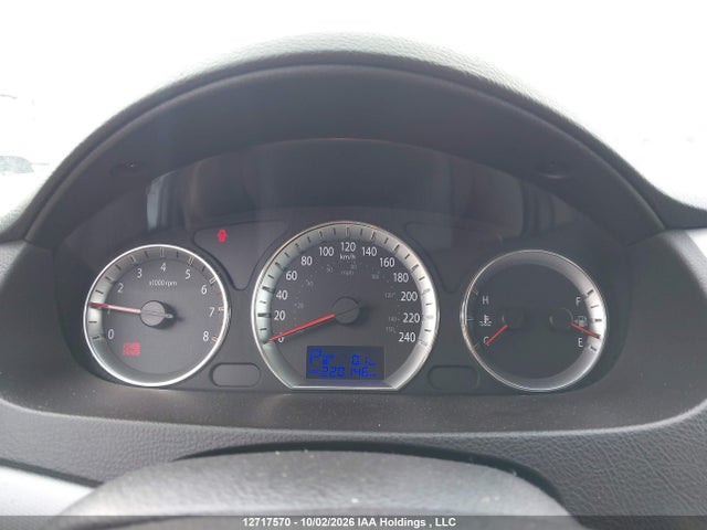 12717570 :رقم المزاد ، 5NPET4AC8AH600993 vin ، 2010 Hyundai Sonata مزاد بيع