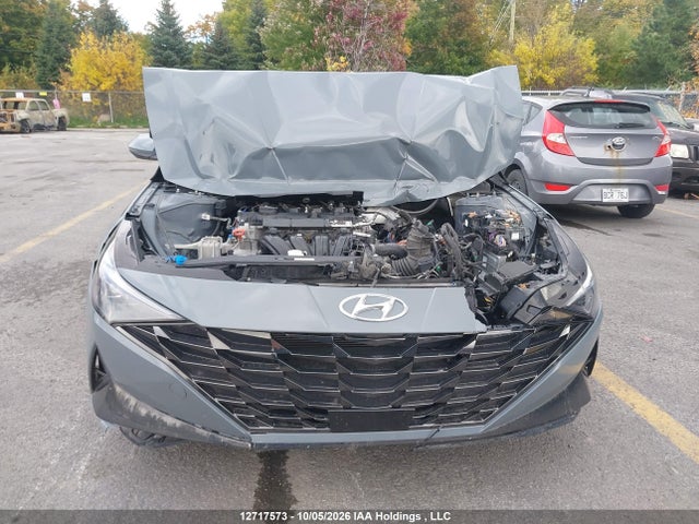 Hyundai Elantra 2022 KMHLN4AG0NU263635 Image 12