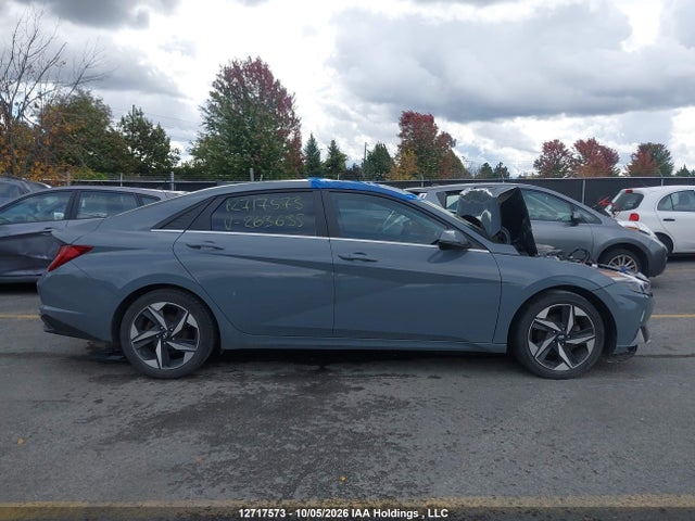 Hyundai Elantra 2022 KMHLN4AG0NU263635 Image 13