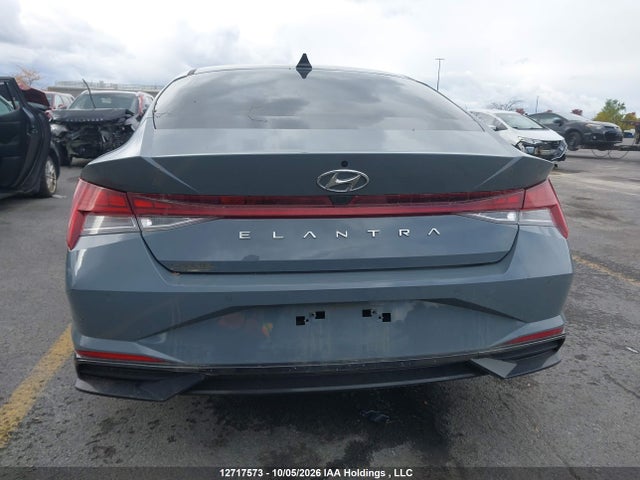 Hyundai Elantra 2022 KMHLN4AG0NU263635 Image 16