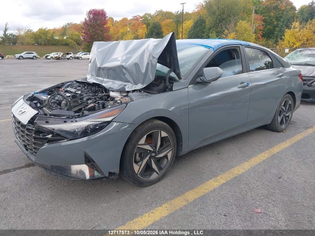 Hyundai Elantra 2022 KMHLN4AG0NU263635 Image 2
