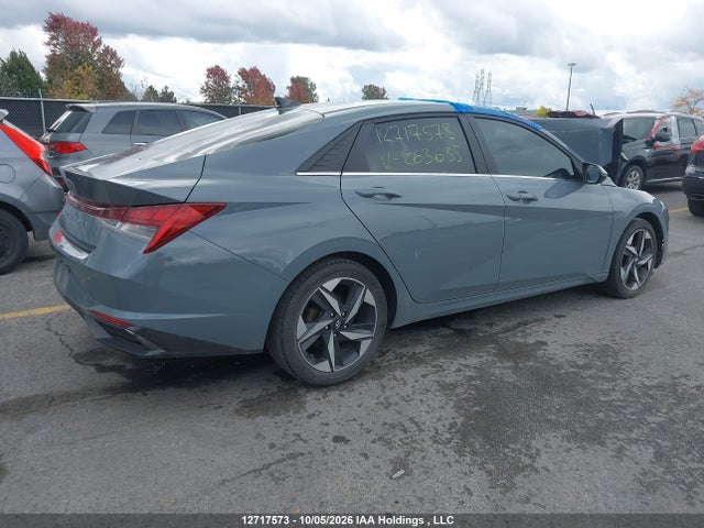 Hyundai Elantra 2022 KMHLN4AG0NU263635 Image 4