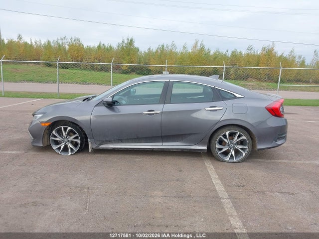 Aukcja sprzedaży 2021 Honda Civic Touring, vin: 2HGFC1F97MH100645, numer aukcji: 12717581