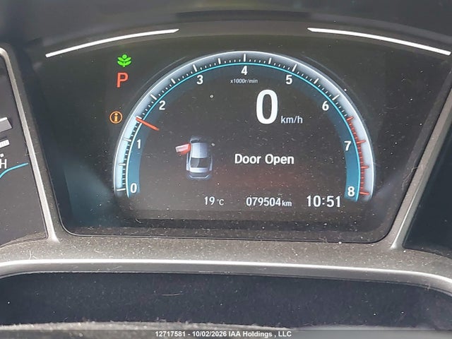 Aukcja sprzedaży 2021 Honda Civic Touring, vin: 2HGFC1F97MH100645, numer aukcji: 12717581