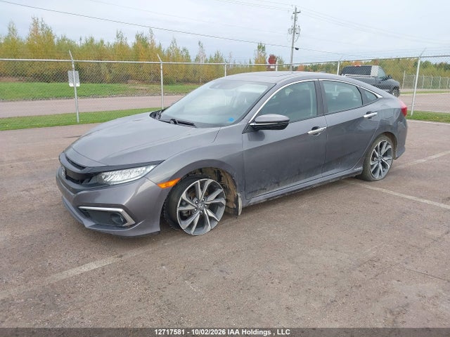 Aukcja sprzedaży 2021 Honda Civic Touring, vin: 2HGFC1F97MH100645, numer aukcji: 12717581