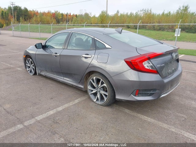 Aukcja sprzedaży 2021 Honda Civic Touring, vin: 2HGFC1F97MH100645, numer aukcji: 12717581